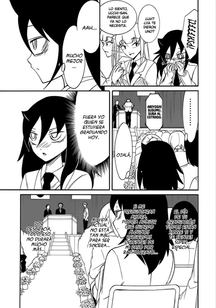 Watashi ga Motenai no wa Dou Kangaetemo Omaera ga Warui!, It's Not My Fault That I'm Not Popular! - Capítulo 115 - Página 7 - LectorTMOo