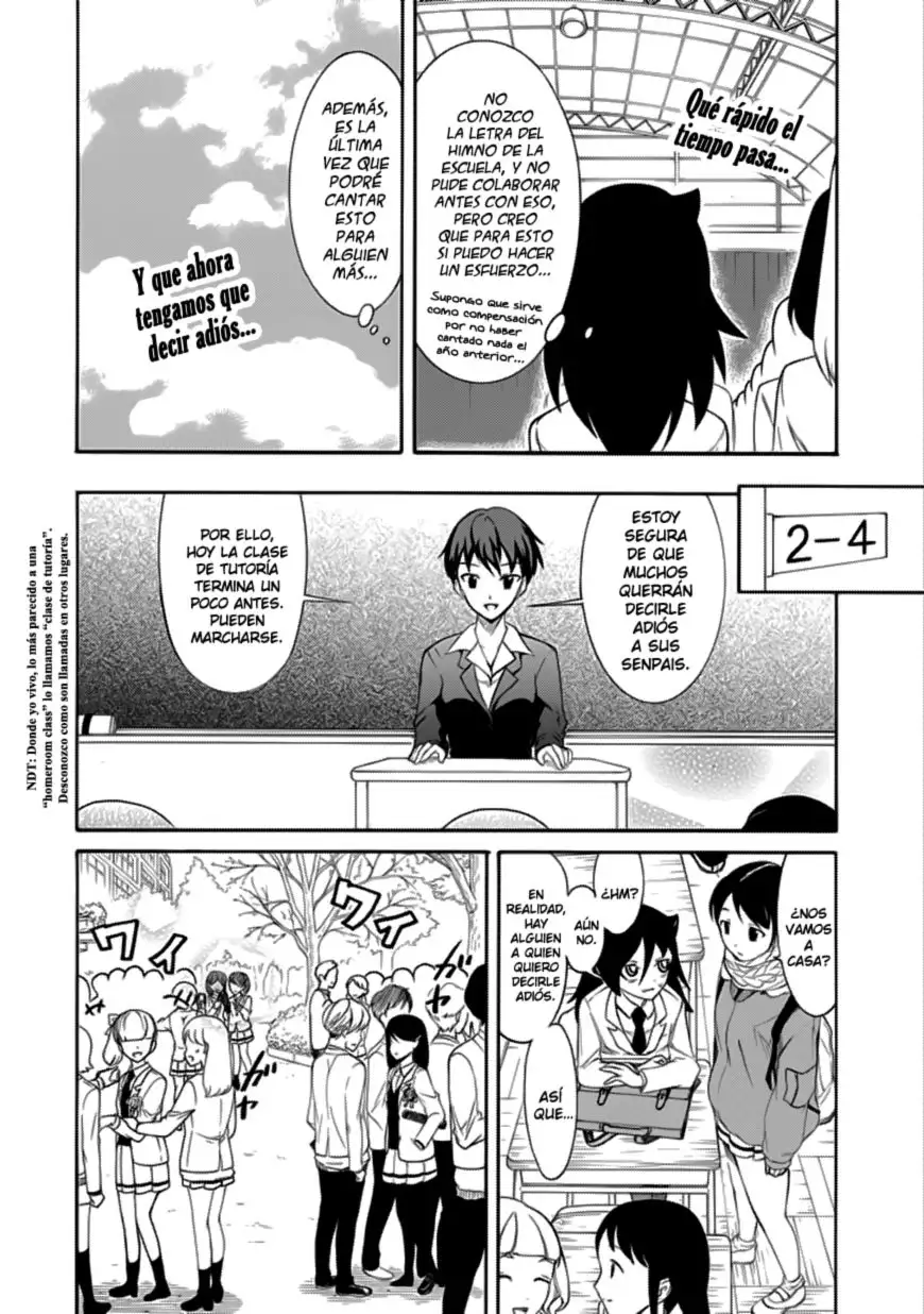 Watashi ga Motenai no wa Dou Kangaetemo Omaera ga Warui!, It's Not My Fault That I'm Not Popular! - Capítulo 116 - Página 2 - LectorTMOo