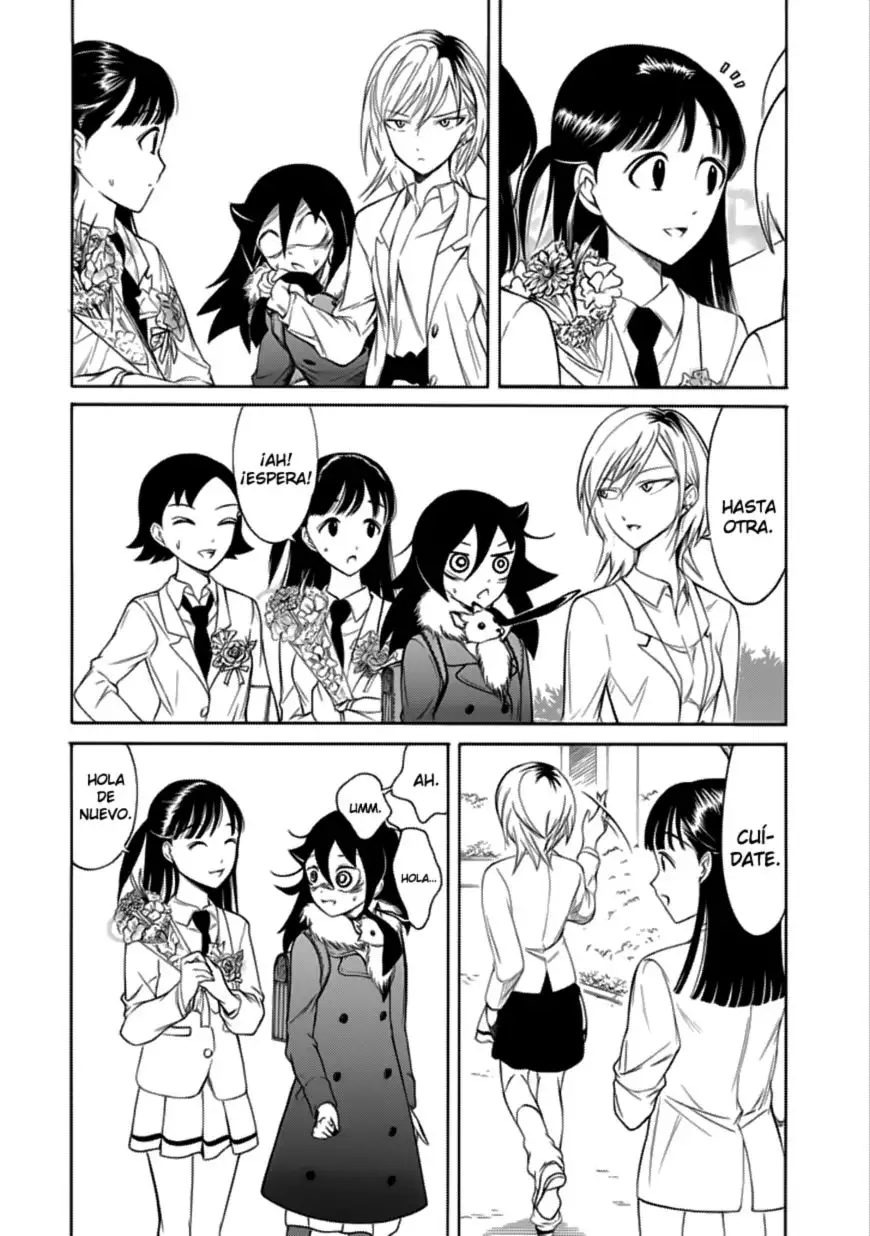 Watashi ga Motenai no wa Dou Kangaetemo Omaera ga Warui!, It's Not My Fault That I'm Not Popular! - Capítulo 116 - Página 4 - LectorTMOo
