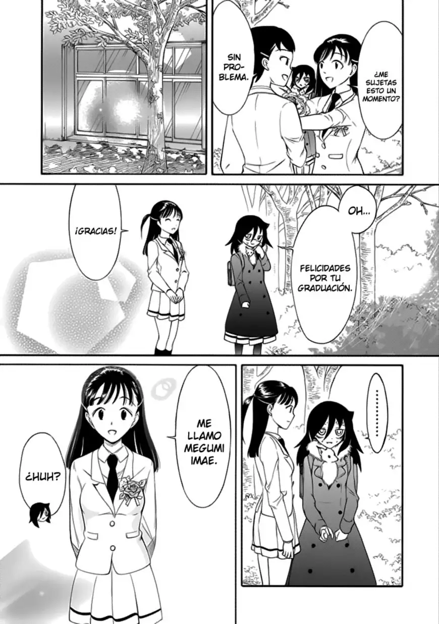 Watashi ga Motenai no wa Dou Kangaetemo Omaera ga Warui!, It's Not My Fault That I'm Not Popular! - Capítulo 116 - Página 5 - LectorTMOo