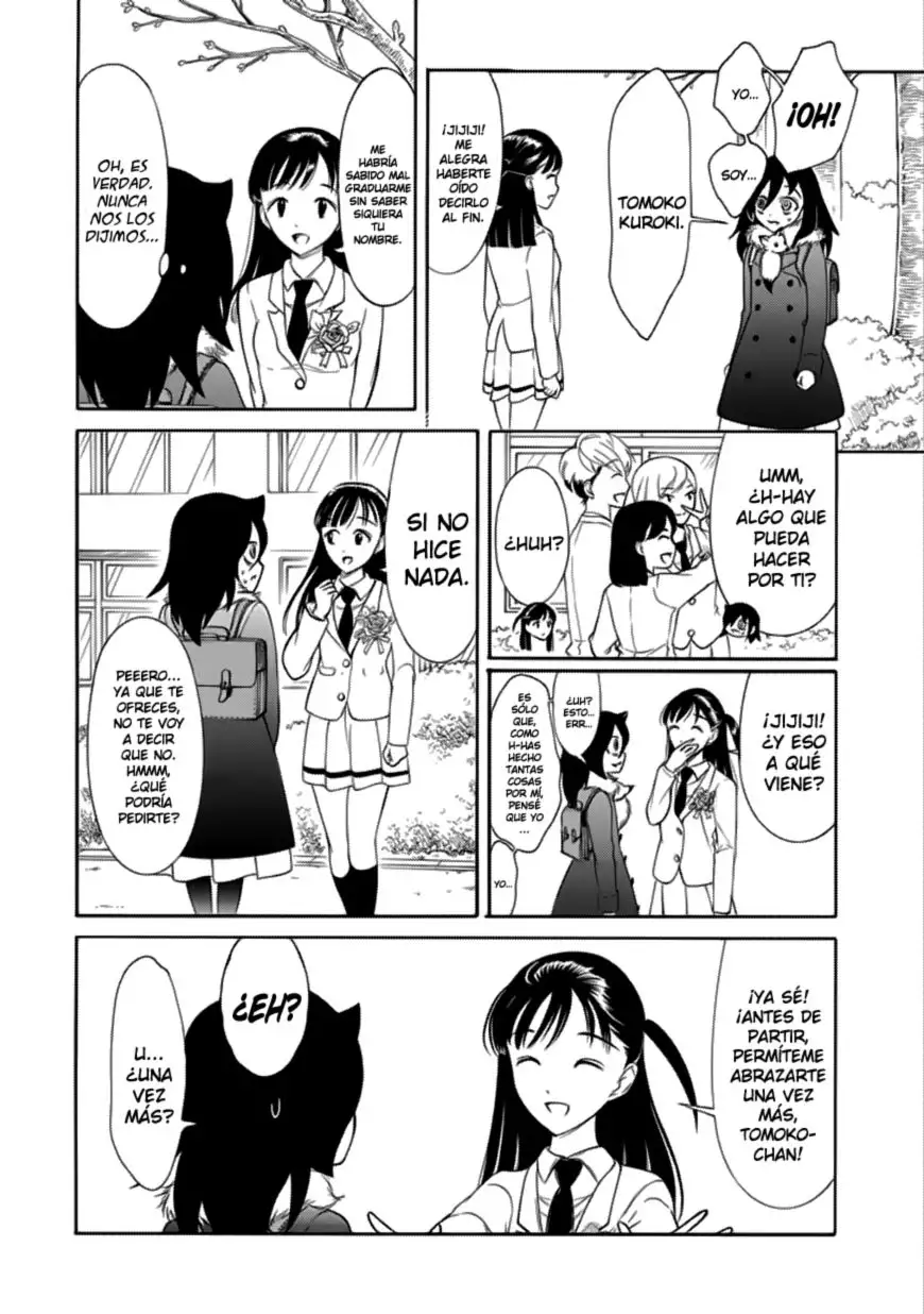 Watashi ga Motenai no wa Dou Kangaetemo Omaera ga Warui!, It's Not My Fault That I'm Not Popular! - Capítulo 116 - Página 6 - LectorTMOo
