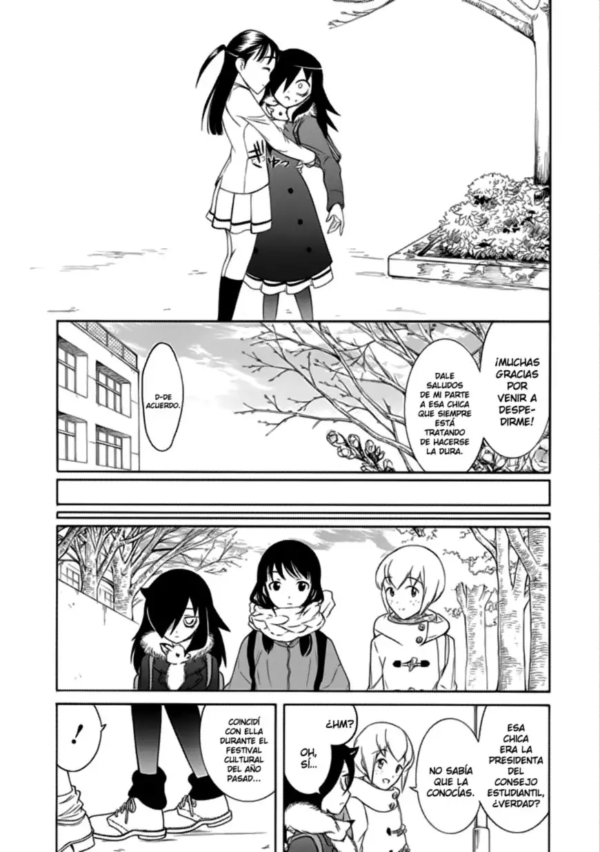 Watashi ga Motenai no wa Dou Kangaetemo Omaera ga Warui!, It's Not My Fault That I'm Not Popular! - Capítulo 116 - Página 7 - LectorTMOo
