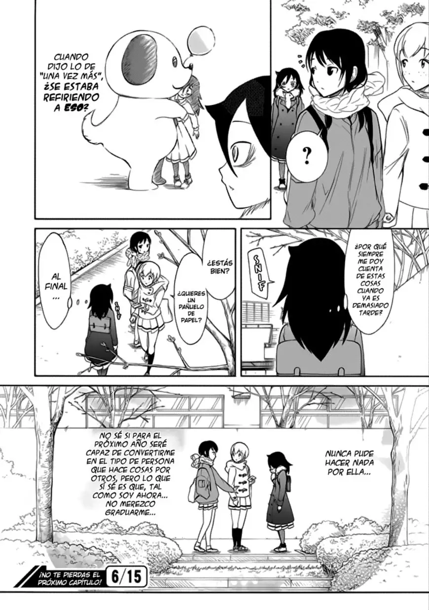 Watashi ga Motenai no wa Dou Kangaetemo Omaera ga Warui!, It's Not My Fault That I'm Not Popular! - Capítulo 116 - Página 8 - LectorTMOo