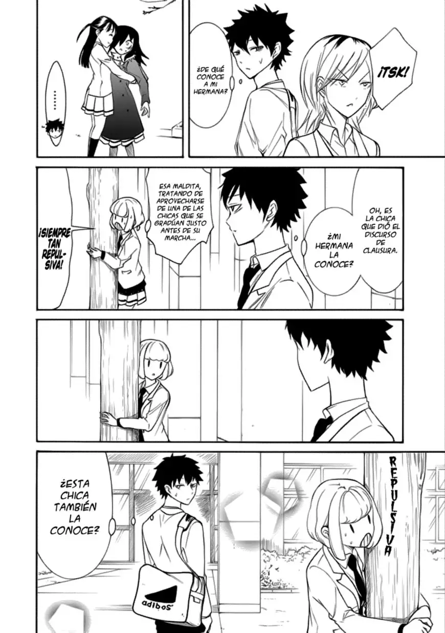 Watashi ga Motenai no wa Dou Kangaetemo Omaera ga Warui!, It's Not My Fault That I'm Not Popular! - Capítulo 116 - Página 10 - LectorTMOo