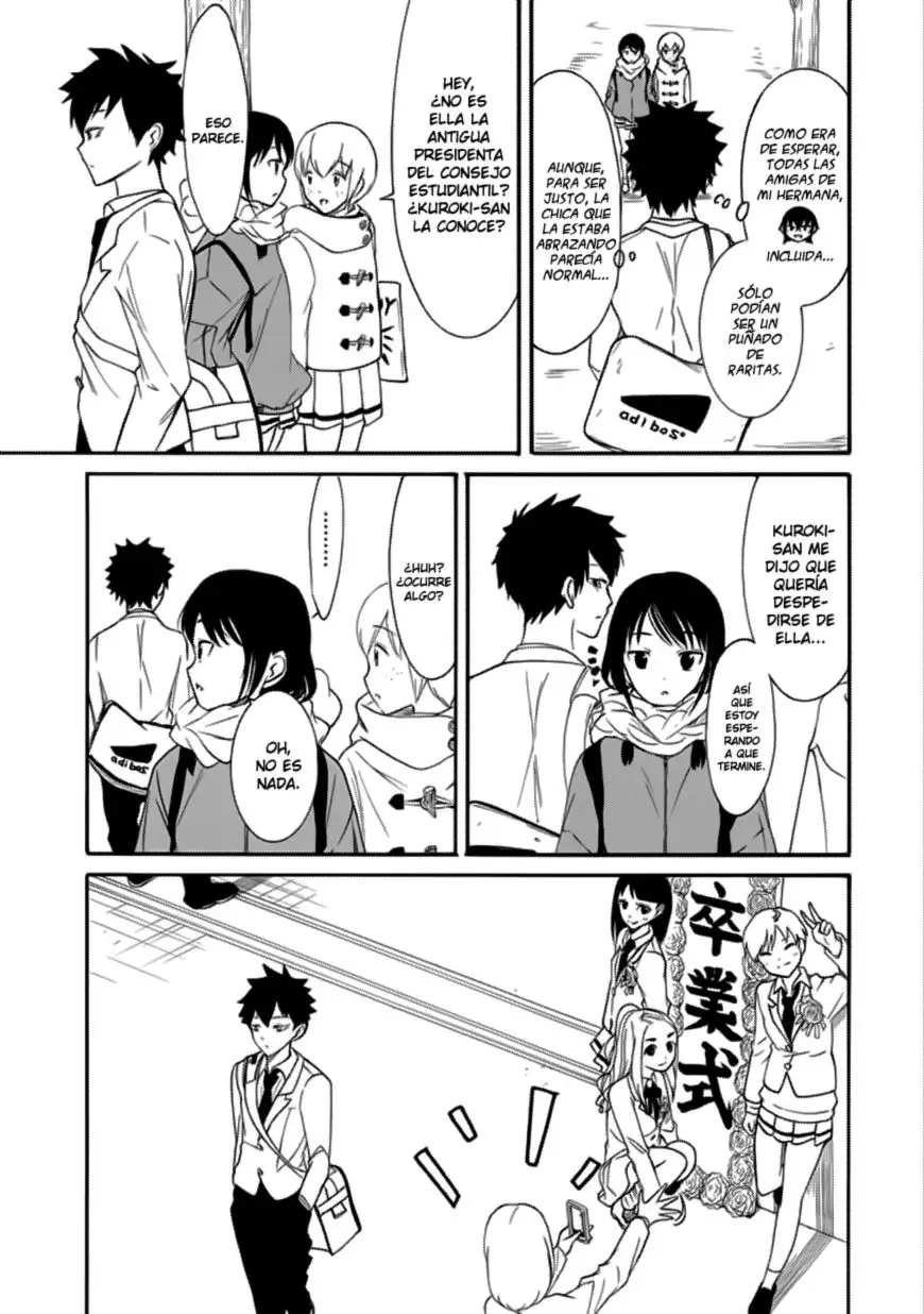 Watashi ga Motenai no wa Dou Kangaetemo Omaera ga Warui!, It's Not My Fault That I'm Not Popular! - Capítulo 116 - Página 11 - LectorTMOo