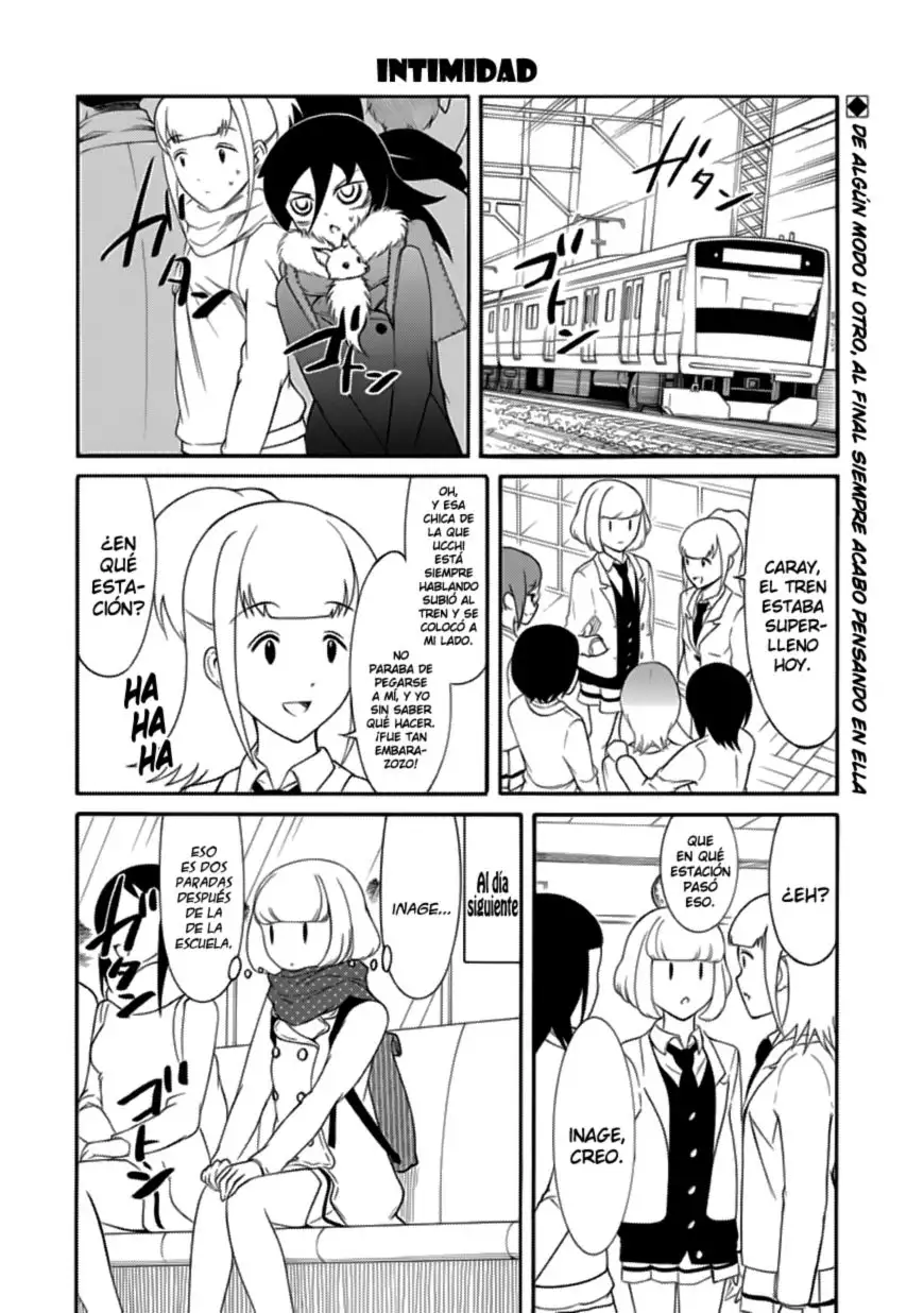 Watashi ga Motenai no wa Dou Kangaetemo Omaera ga Warui!, It's Not My Fault That I'm Not Popular! - Capítulo 117 - Página 2 - LectorTMOo
