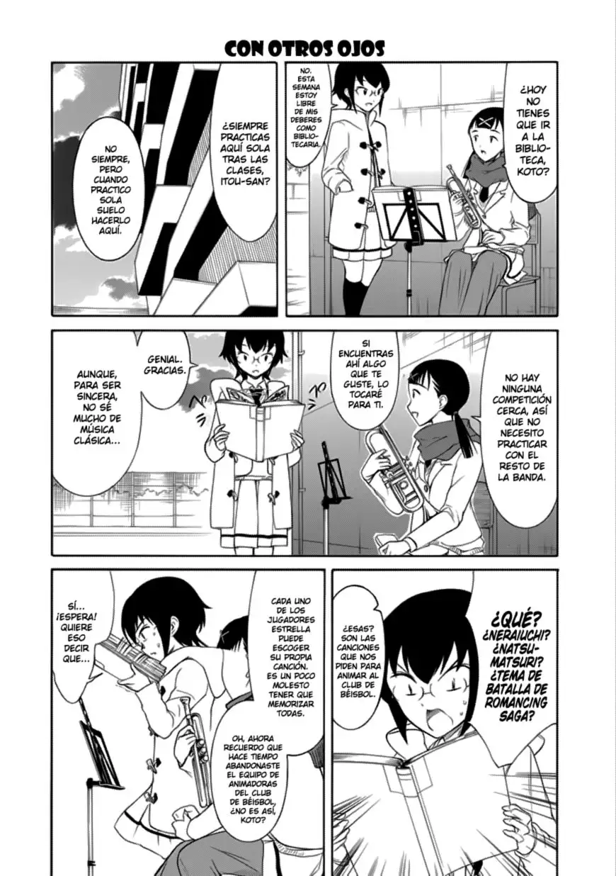 Watashi ga Motenai no wa Dou Kangaetemo Omaera ga Warui!, It's Not My Fault That I'm Not Popular! - Capítulo 117 - Página 4 - LectorTMOo