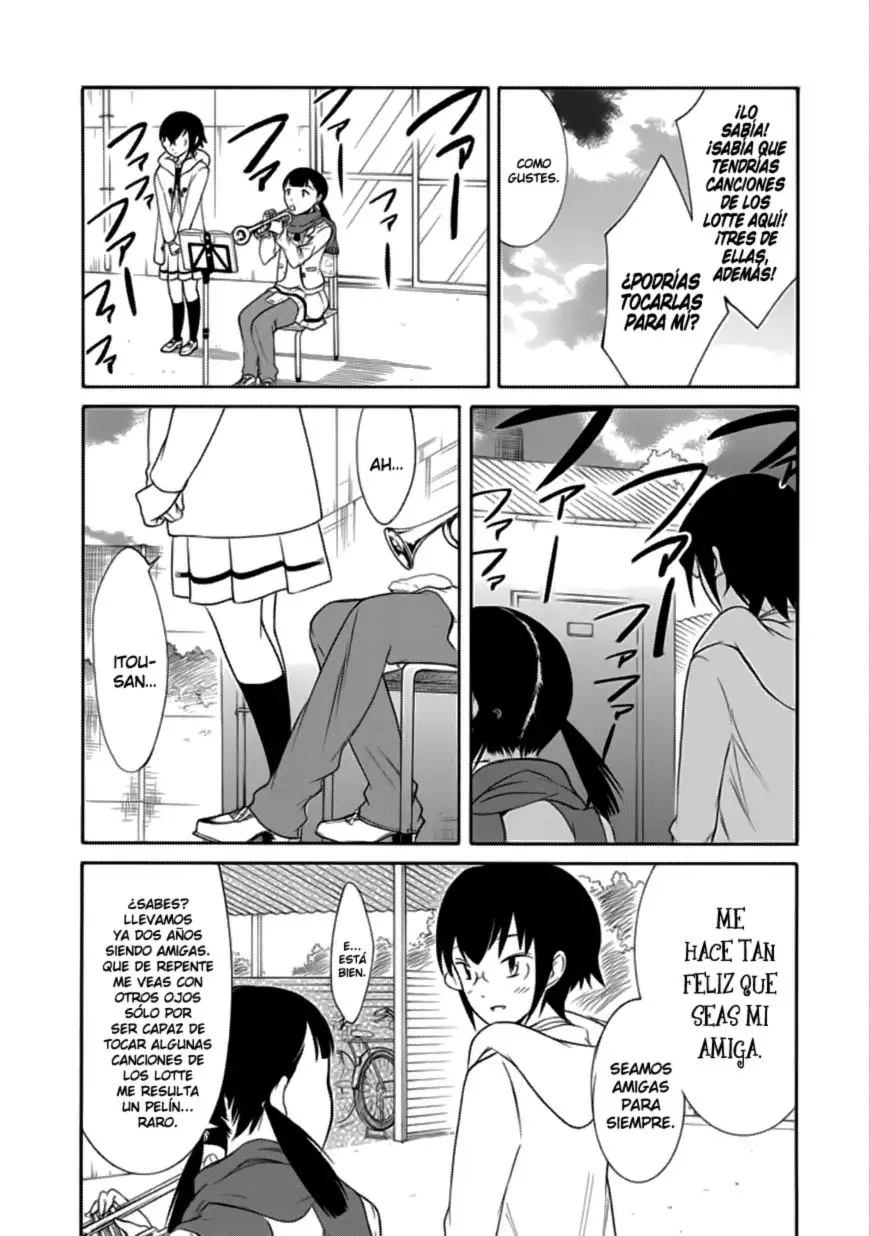 Watashi ga Motenai no wa Dou Kangaetemo Omaera ga Warui!, It's Not My Fault That I'm Not Popular! - Capítulo 117 - Página 5 - LectorTMOo