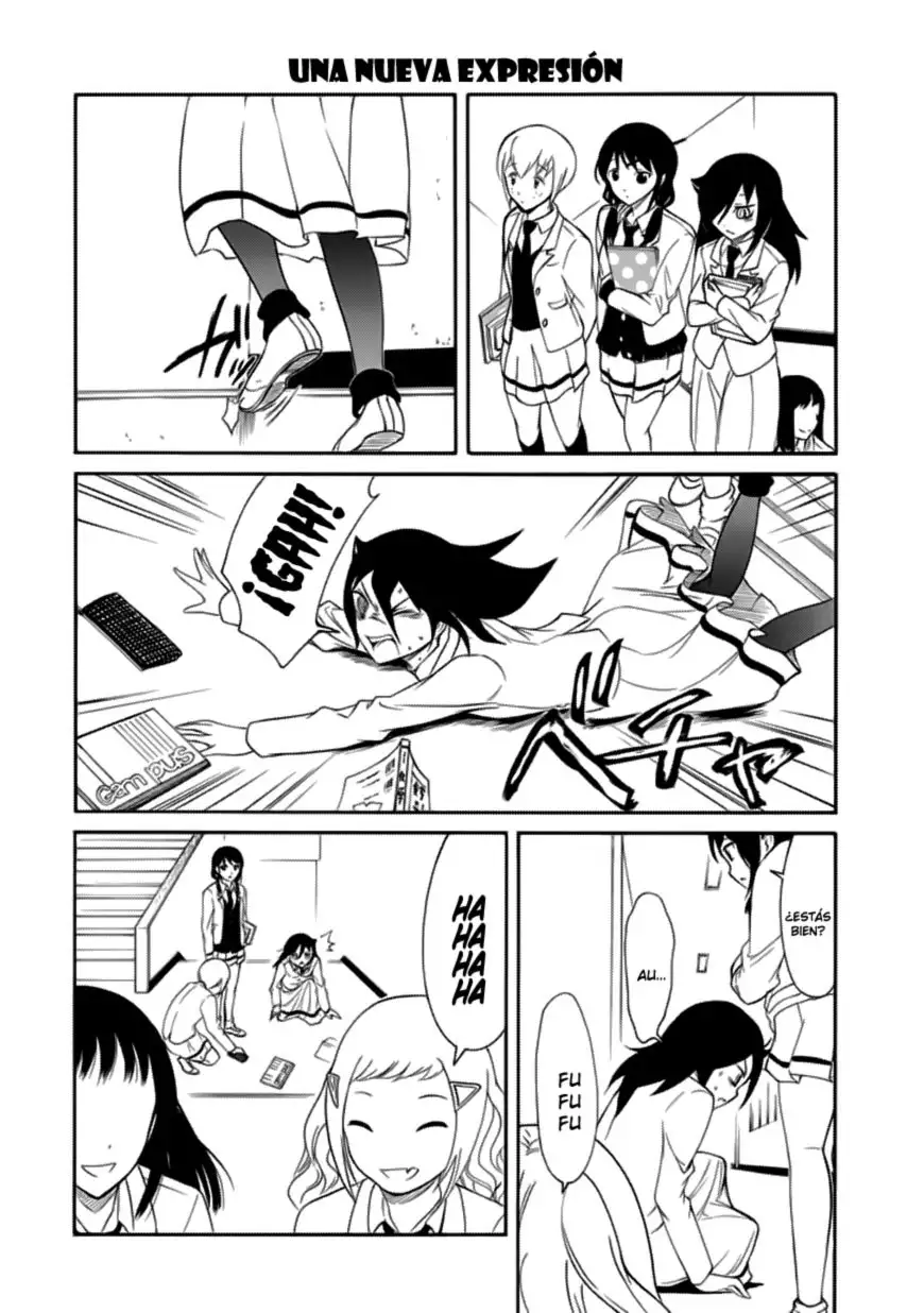 Watashi ga Motenai no wa Dou Kangaetemo Omaera ga Warui!, It's Not My Fault That I'm Not Popular! - Capítulo 117 - Página 6 - LectorTMOo