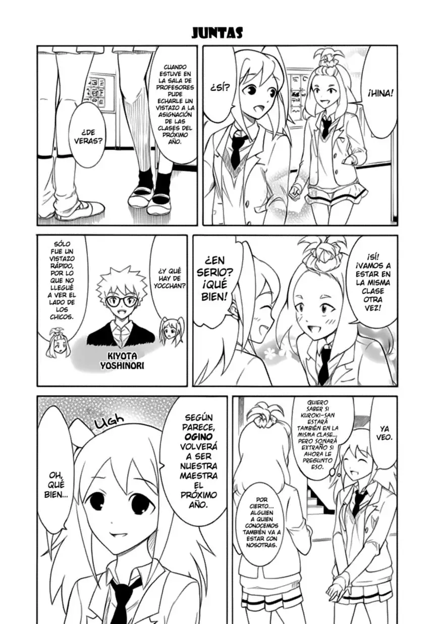 Watashi ga Motenai no wa Dou Kangaetemo Omaera ga Warui!, It's Not My Fault That I'm Not Popular! - Capítulo 117 - Página 8 - LectorTMOo