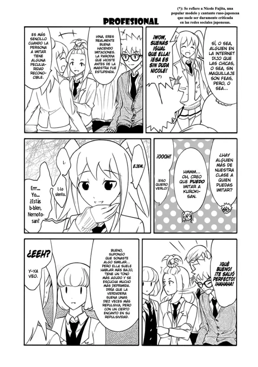 Watashi ga Motenai no wa Dou Kangaetemo Omaera ga Warui!, It's Not My Fault That I'm Not Popular! - Capítulo 117 - Página 9 - LectorTMOo