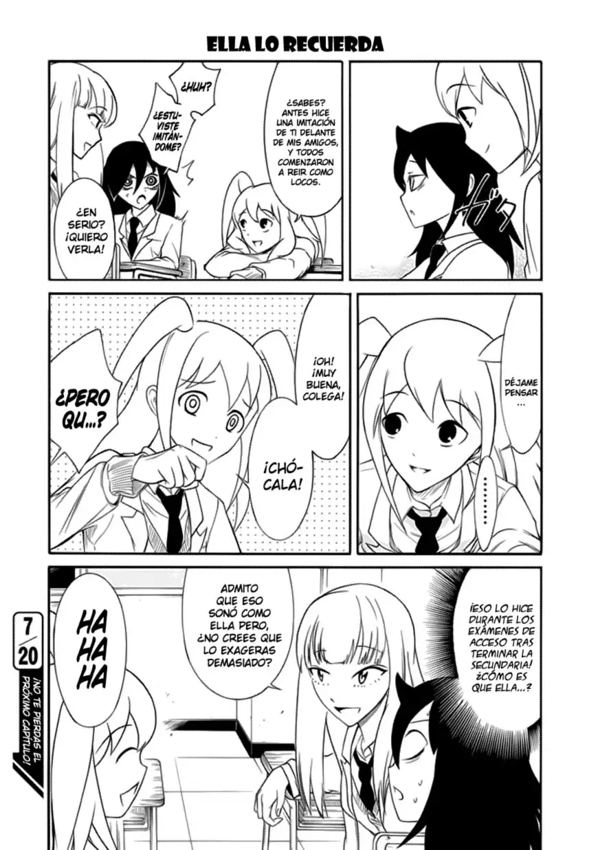Watashi ga Motenai no wa Dou Kangaetemo Omaera ga Warui!, It's Not My Fault That I'm Not Popular! - Capítulo 117 - Página 10 - LectorTMOo