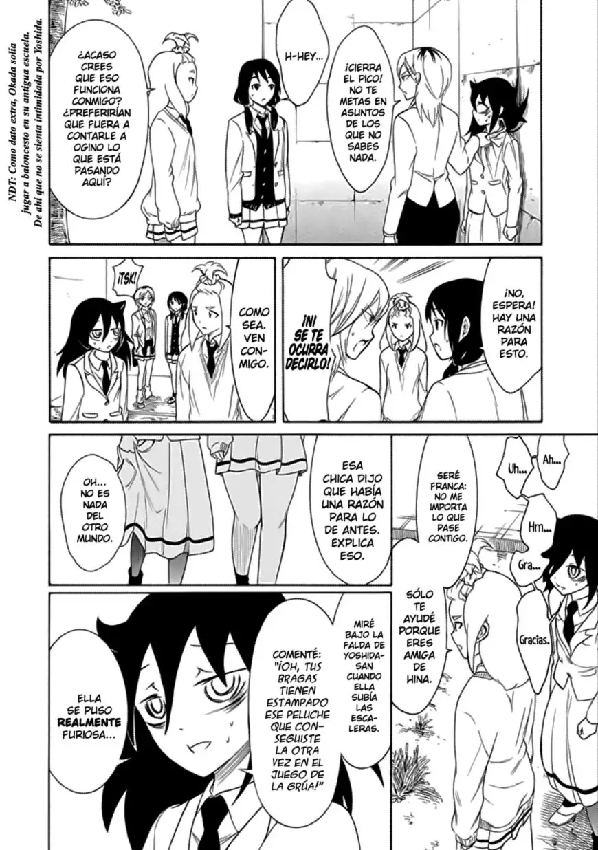 Watashi ga Motenai no wa Dou Kangaetemo Omaera ga Warui!, It's Not My Fault That I'm Not Popular! - Capítulo 118 - Página 4 - LectorTMOo