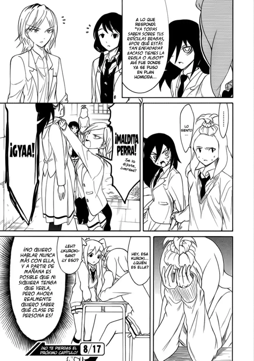Watashi ga Motenai no wa Dou Kangaetemo Omaera ga Warui!, It's Not My Fault That I'm Not Popular! - Capítulo 118 - Página 5 - LectorTMOo