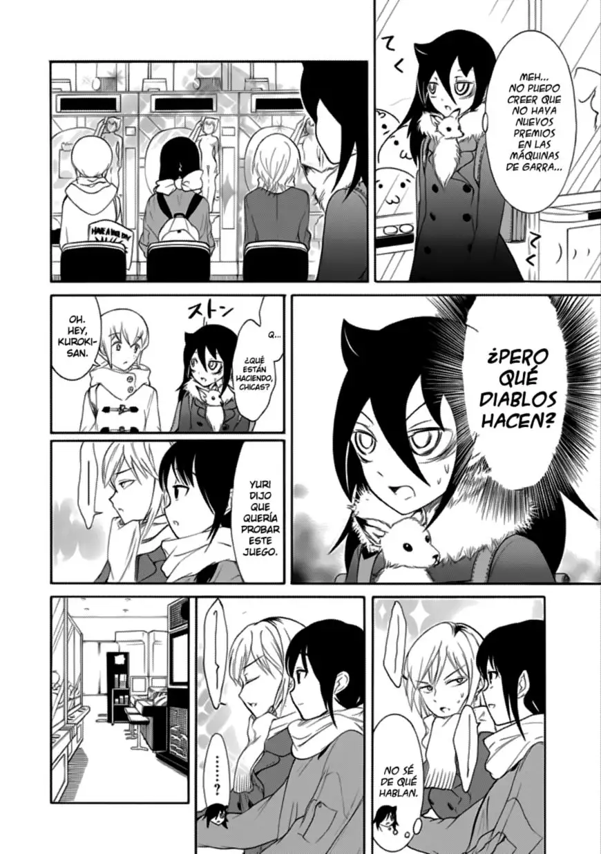 Watashi ga Motenai no wa Dou Kangaetemo Omaera ga Warui!, It's Not My Fault That I'm Not Popular! - Capítulo 119 - Página 4 - LectorTMOo