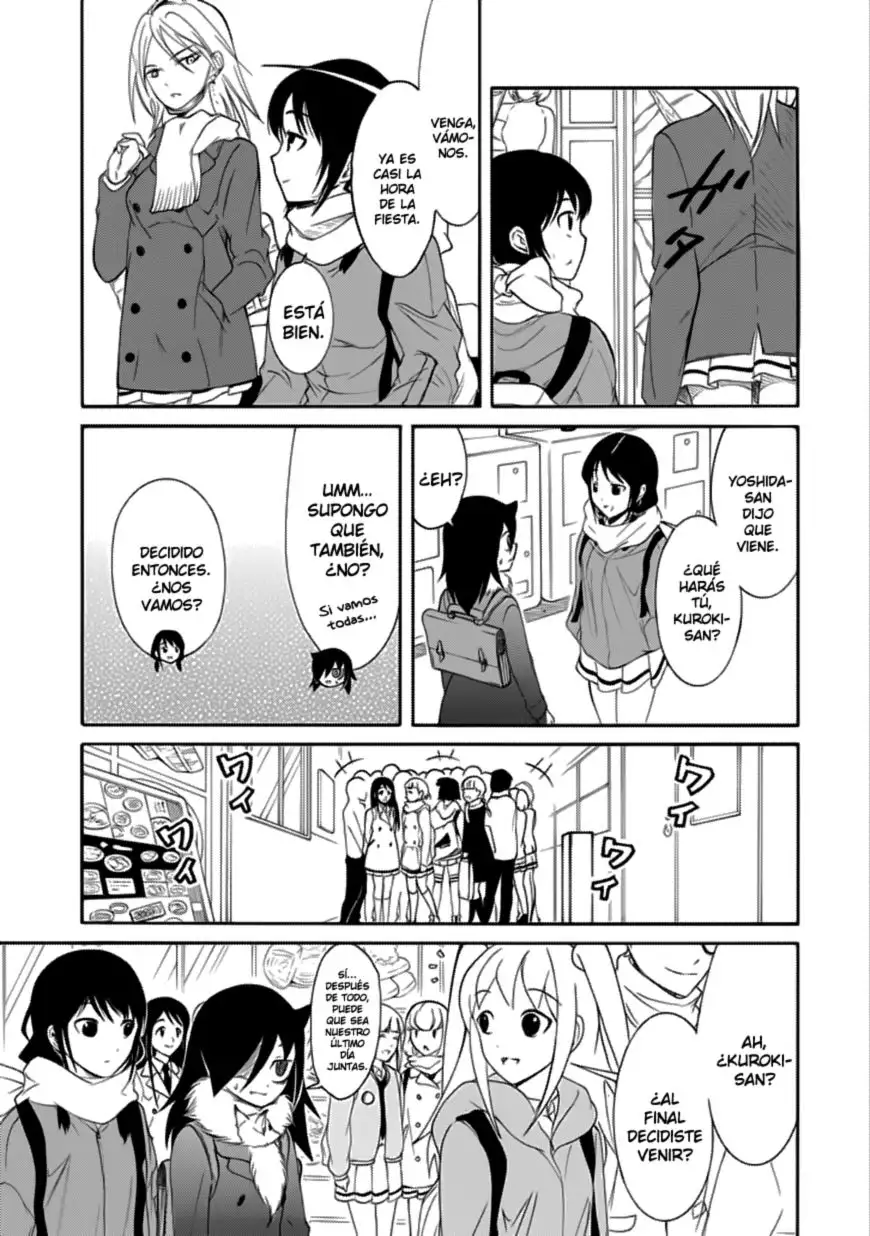 Watashi ga Motenai no wa Dou Kangaetemo Omaera ga Warui!, It's Not My Fault That I'm Not Popular! - Capítulo 119 - Página 5 - LectorTMOo