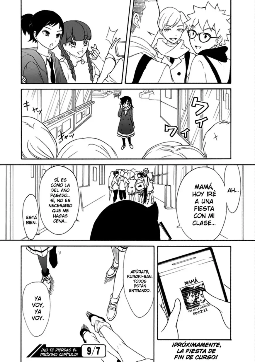 Watashi ga Motenai no wa Dou Kangaetemo Omaera ga Warui!, It's Not My Fault That I'm Not Popular! - Capítulo 119 - Página 6 - LectorTMOo