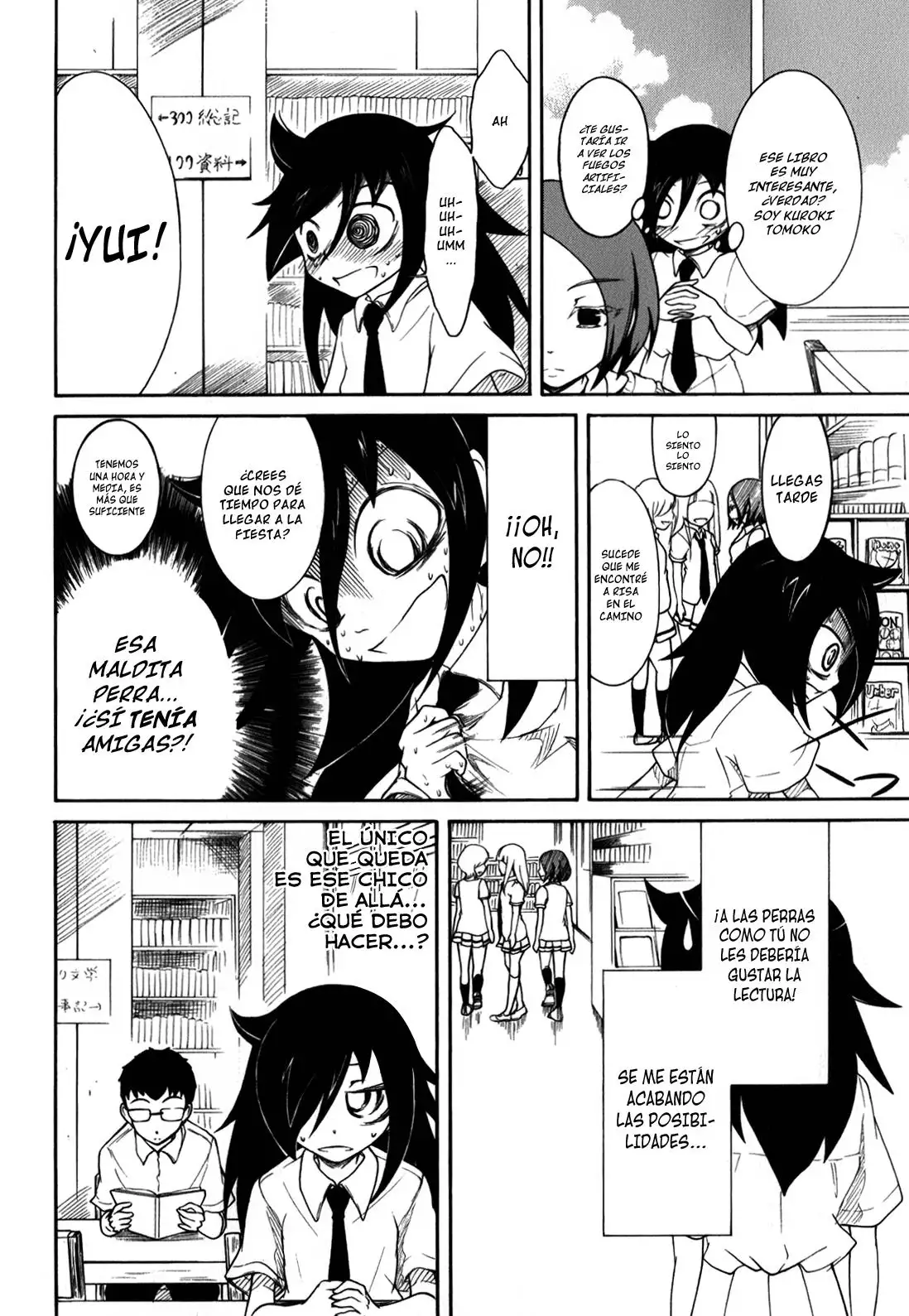 Watashi ga Motenai no wa Dou Kangaetemo Omaera ga Warui!, It's Not My Fault That I'm Not Popular! - Capítulo 12 - Página 4 - LectorTMOo