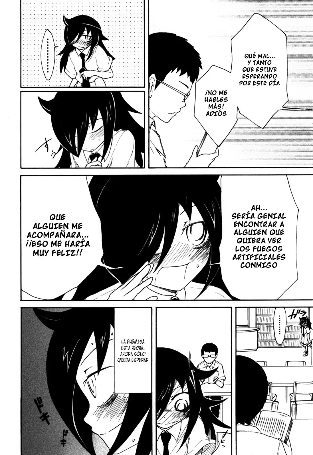 Watashi ga Motenai no wa Dou Kangaetemo Omaera ga Warui!, It's Not My Fault That I'm Not Popular! - Capítulo 12 - Página 6 - LectorTMOo
