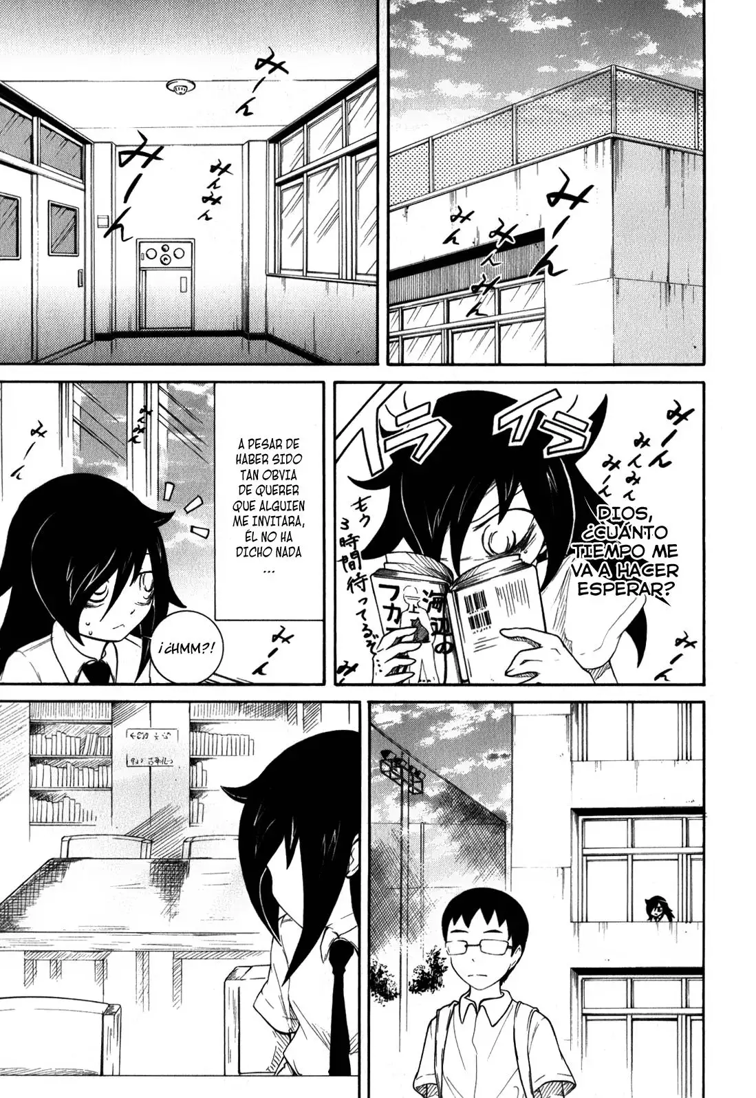 Watashi ga Motenai no wa Dou Kangaetemo Omaera ga Warui!, It's Not My Fault That I'm Not Popular! - Capítulo 12 - Página 7 - LectorTMOo