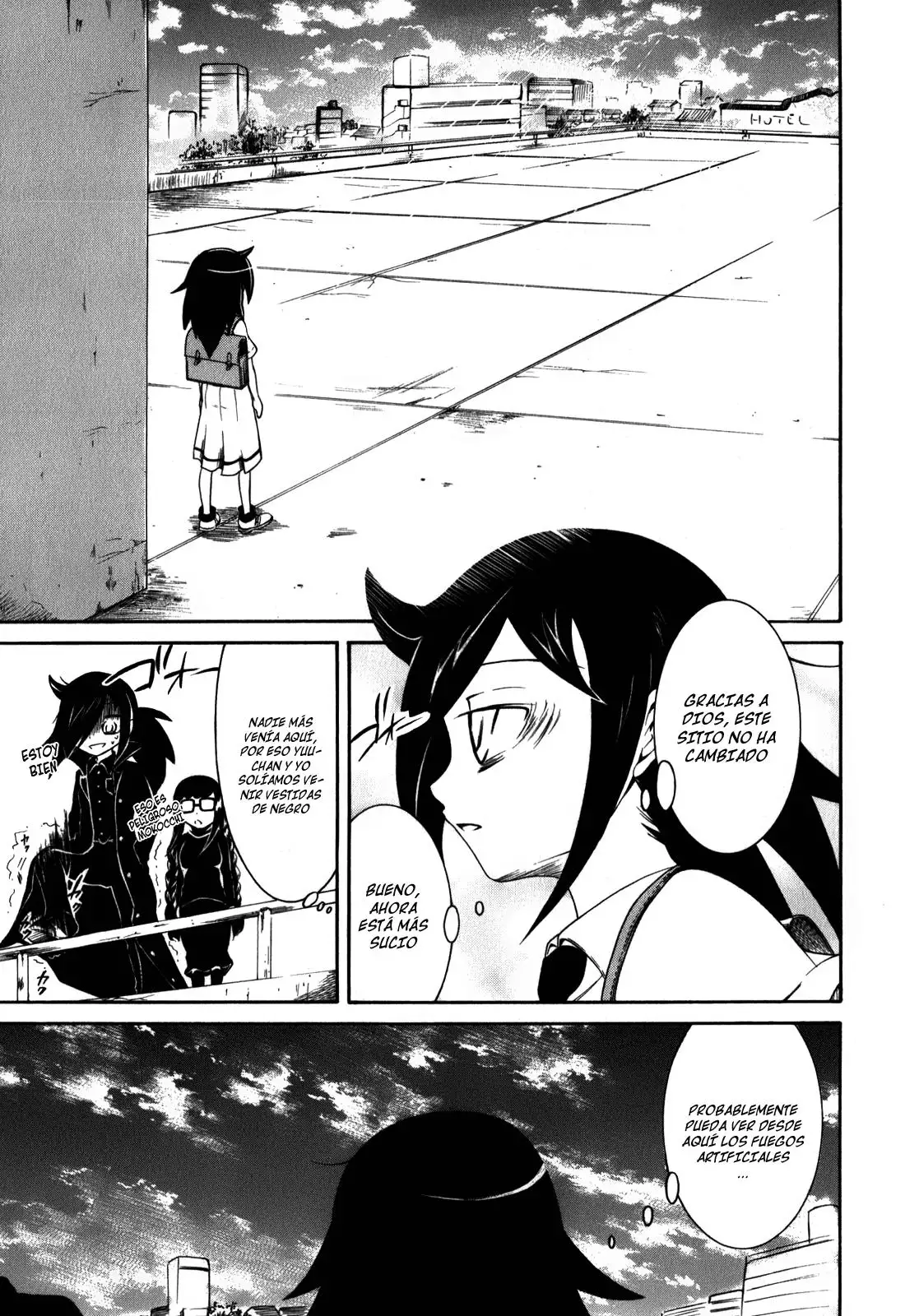 Watashi ga Motenai no wa Dou Kangaetemo Omaera ga Warui!, It's Not My Fault That I'm Not Popular! - Capítulo 12 - Página 9 - LectorTMOo