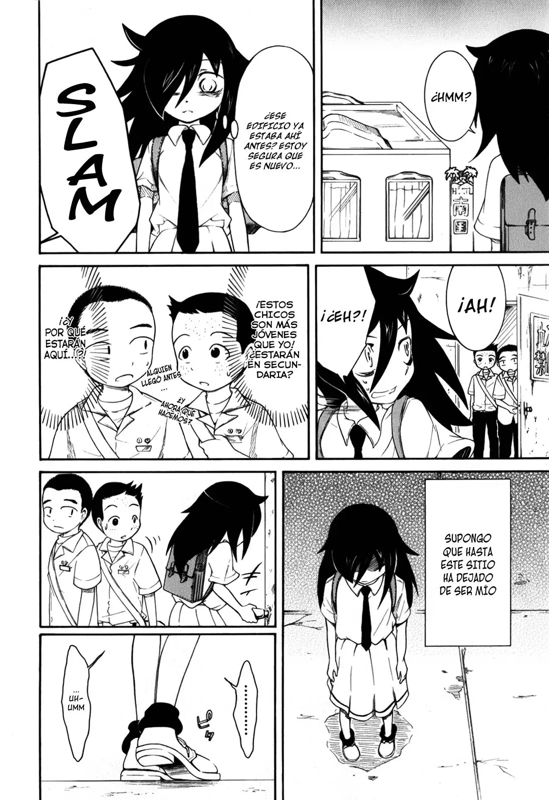Watashi ga Motenai no wa Dou Kangaetemo Omaera ga Warui!, It's Not My Fault That I'm Not Popular! - Capítulo 12 - Página 10 - LectorTMOo
