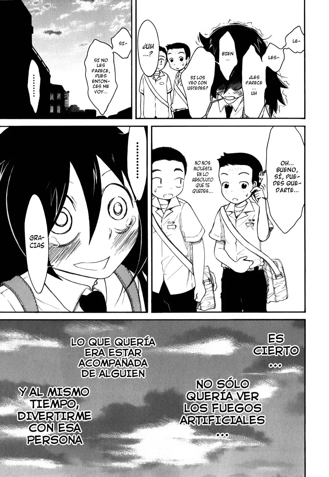 Watashi ga Motenai no wa Dou Kangaetemo Omaera ga Warui!, It's Not My Fault That I'm Not Popular! - Capítulo 12 - Página 11 - LectorTMOo