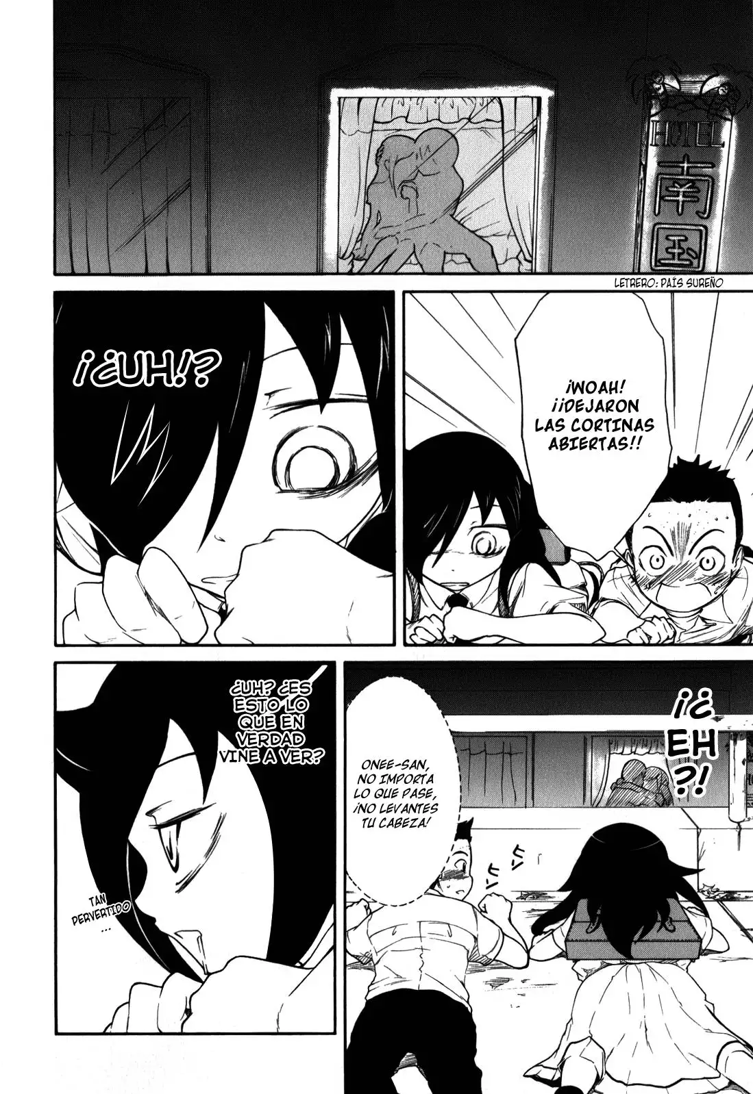 Watashi ga Motenai no wa Dou Kangaetemo Omaera ga Warui!, It's Not My Fault That I'm Not Popular! - Capítulo 12 - Página 12 - LectorTMOo