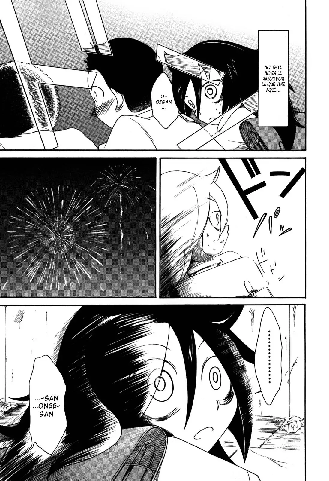 Watashi ga Motenai no wa Dou Kangaetemo Omaera ga Warui!, It's Not My Fault That I'm Not Popular! - Capítulo 12 - Página 13 - LectorTMOo