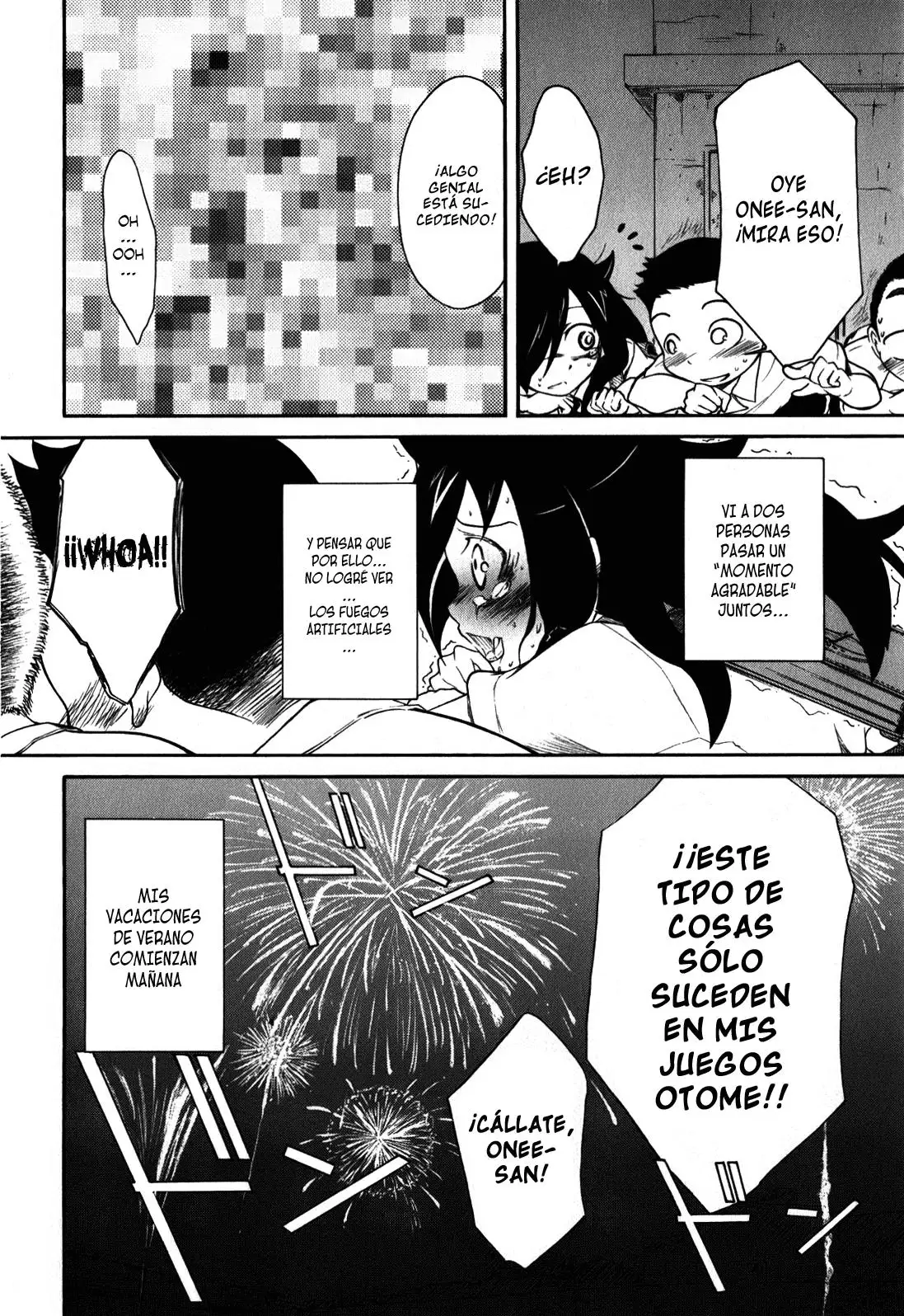 Watashi ga Motenai no wa Dou Kangaetemo Omaera ga Warui!, It's Not My Fault That I'm Not Popular! - Capítulo 12 - Página 14 - LectorTMOo