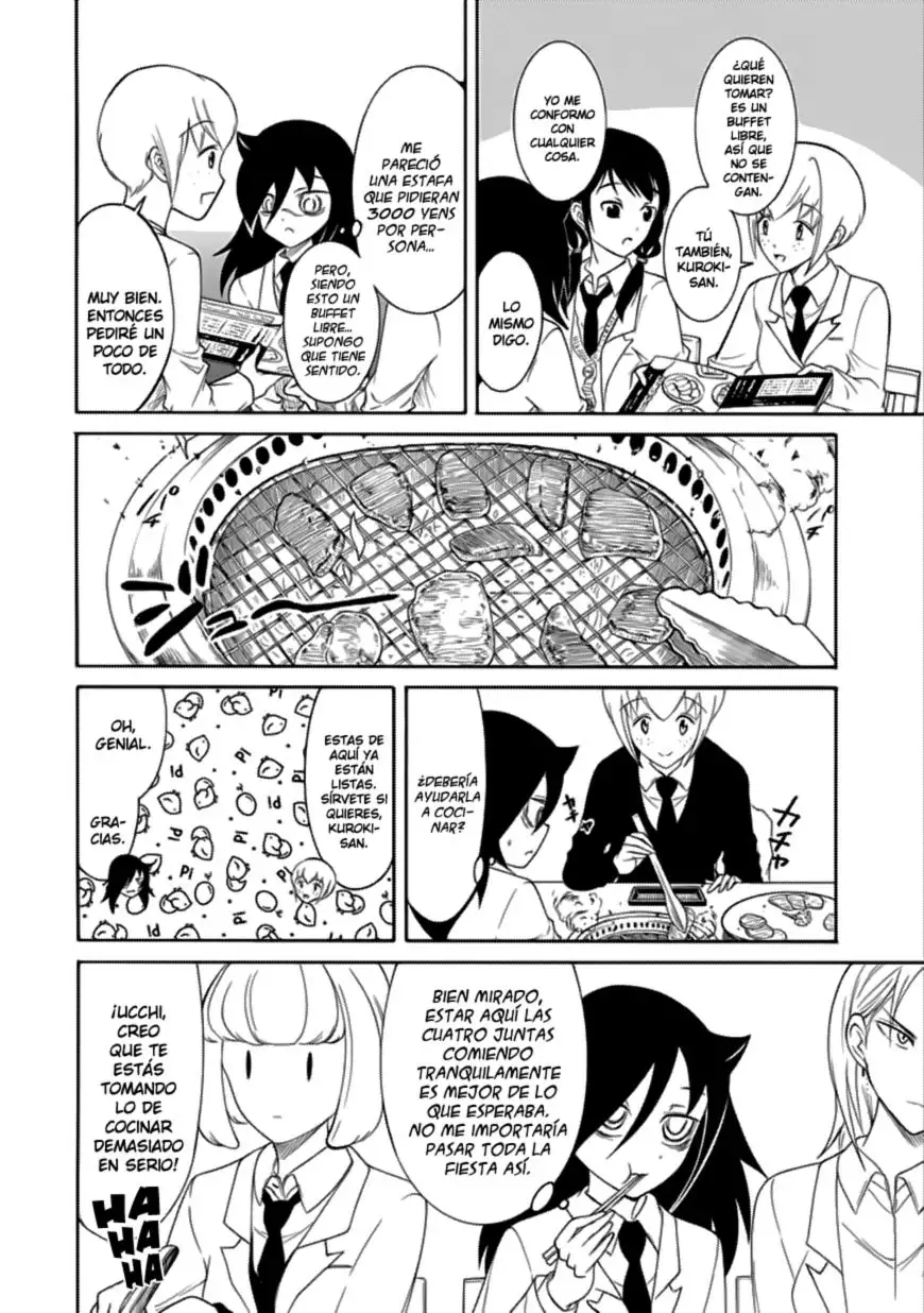 Watashi ga Motenai no wa Dou Kangaetemo Omaera ga Warui!, It's Not My Fault That I'm Not Popular! - Capítulo 120 - Página 2 - LectorTMOo