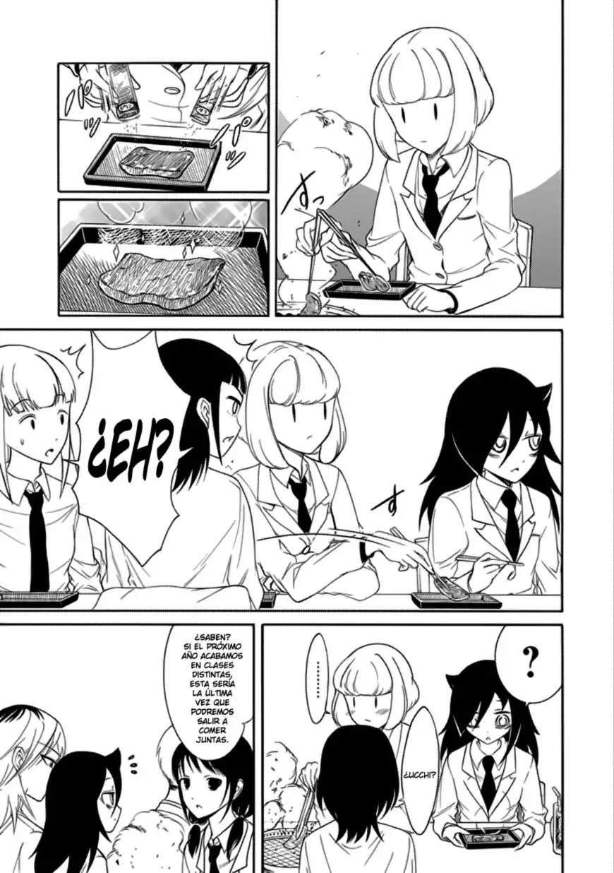 Watashi ga Motenai no wa Dou Kangaetemo Omaera ga Warui!, It's Not My Fault That I'm Not Popular! - Capítulo 120 - Página 3 - LectorTMOo