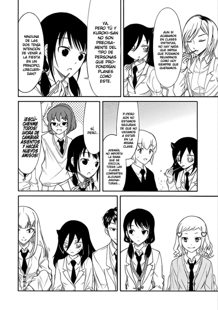 Watashi ga Motenai no wa Dou Kangaetemo Omaera ga Warui!, It's Not My Fault That I'm Not Popular! - Capítulo 120 - Página 4 - LectorTMOo