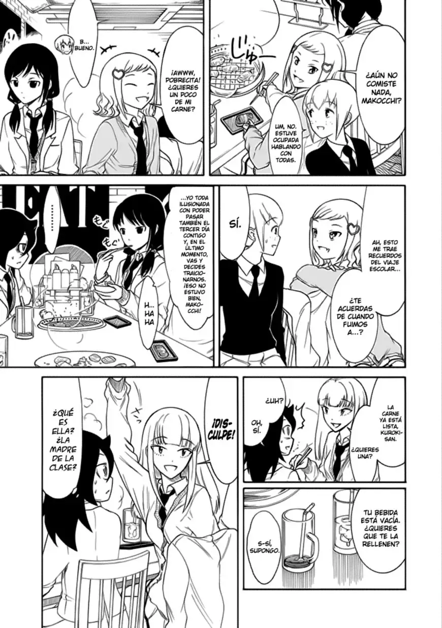 Watashi ga Motenai no wa Dou Kangaetemo Omaera ga Warui!, It's Not My Fault That I'm Not Popular! - Capítulo 120 - Página 5 - LectorTMOo