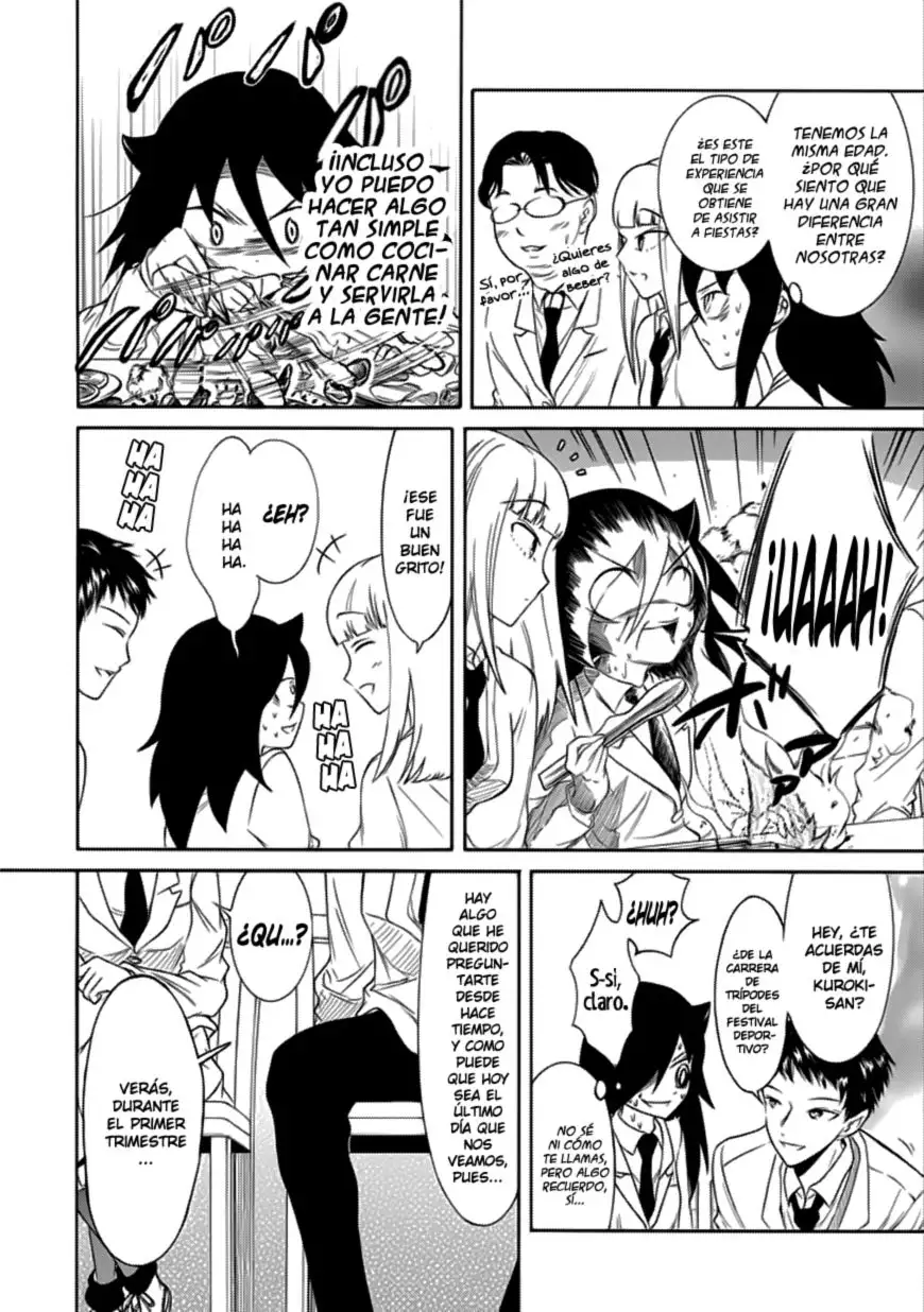 Watashi ga Motenai no wa Dou Kangaetemo Omaera ga Warui!, It's Not My Fault That I'm Not Popular! - Capítulo 120 - Página 6 - LectorTMOo