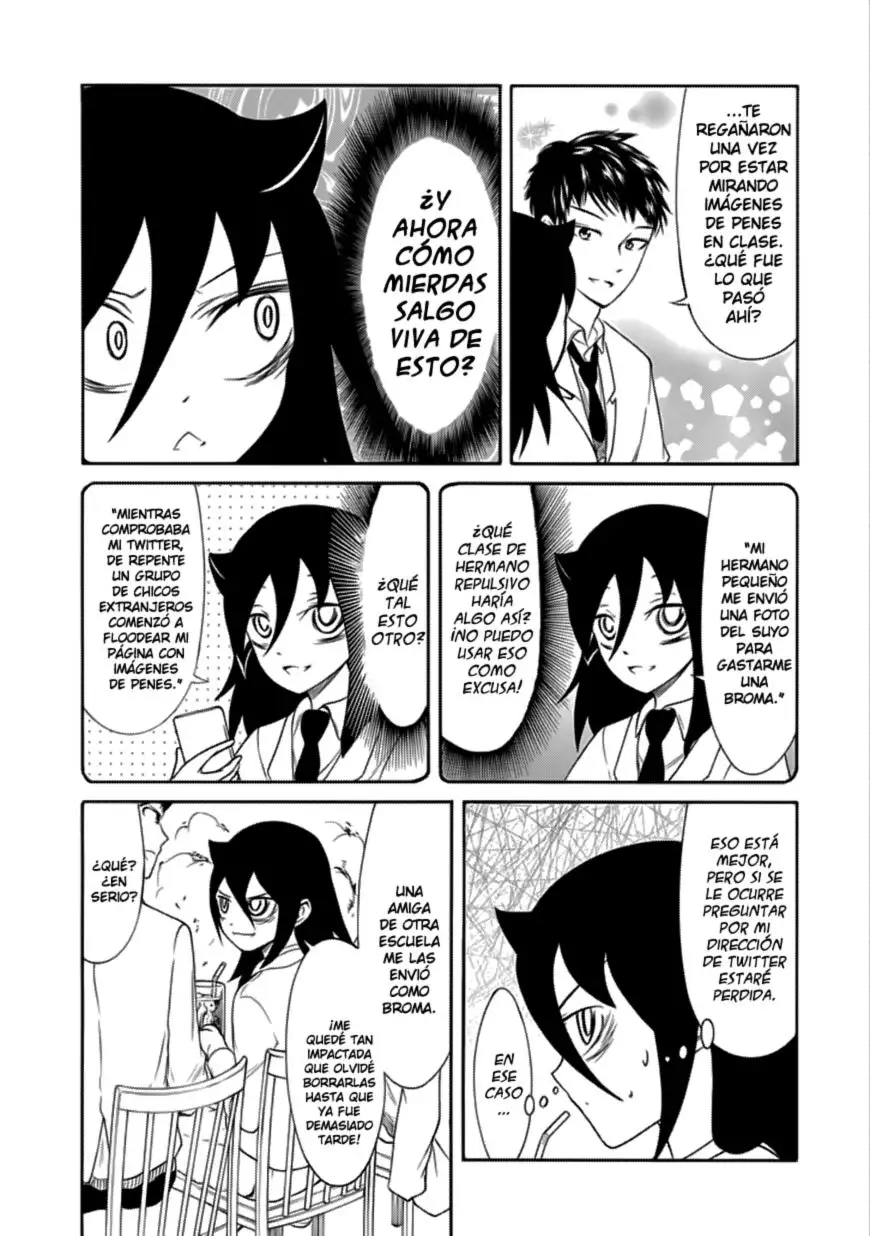 Watashi ga Motenai no wa Dou Kangaetemo Omaera ga Warui!, It's Not My Fault That I'm Not Popular! - Capítulo 120 - Página 7 - LectorTMOo