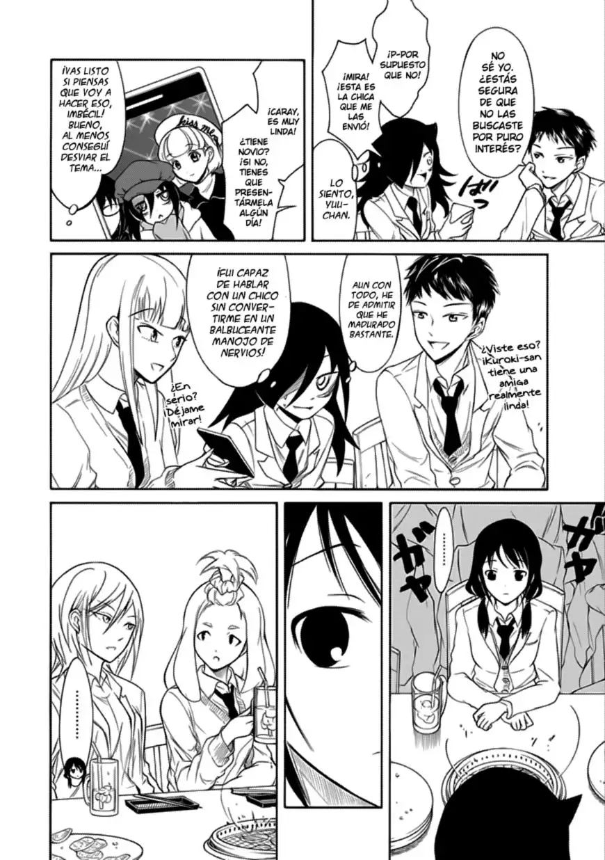 Watashi ga Motenai no wa Dou Kangaetemo Omaera ga Warui!, It's Not My Fault That I'm Not Popular! - Capítulo 120 - Página 8 - LectorTMOo