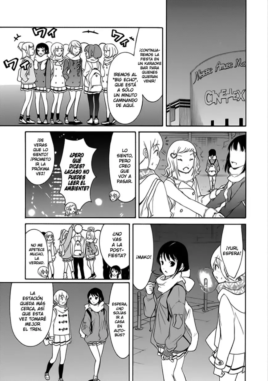 Watashi ga Motenai no wa Dou Kangaetemo Omaera ga Warui!, It's Not My Fault That I'm Not Popular! - Capítulo 120 - Página 9 - LectorTMOo