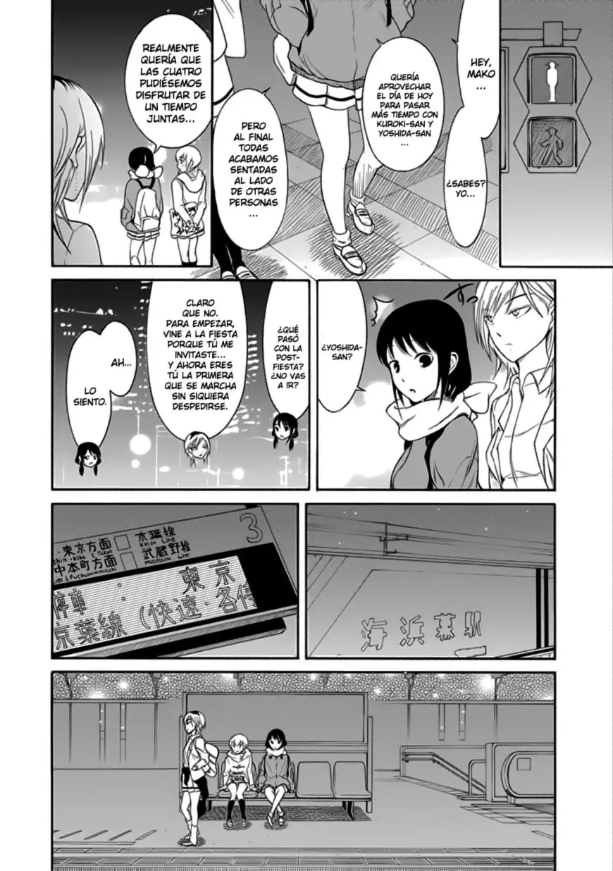 Watashi ga Motenai no wa Dou Kangaetemo Omaera ga Warui!, It's Not My Fault That I'm Not Popular! - Capítulo 120 - Página 10 - LectorTMOo