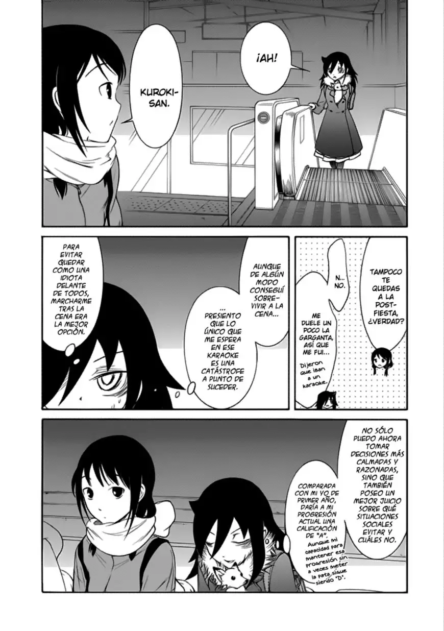 Watashi ga Motenai no wa Dou Kangaetemo Omaera ga Warui!, It's Not My Fault That I'm Not Popular! - Capítulo 120 - Página 11 - LectorTMOo