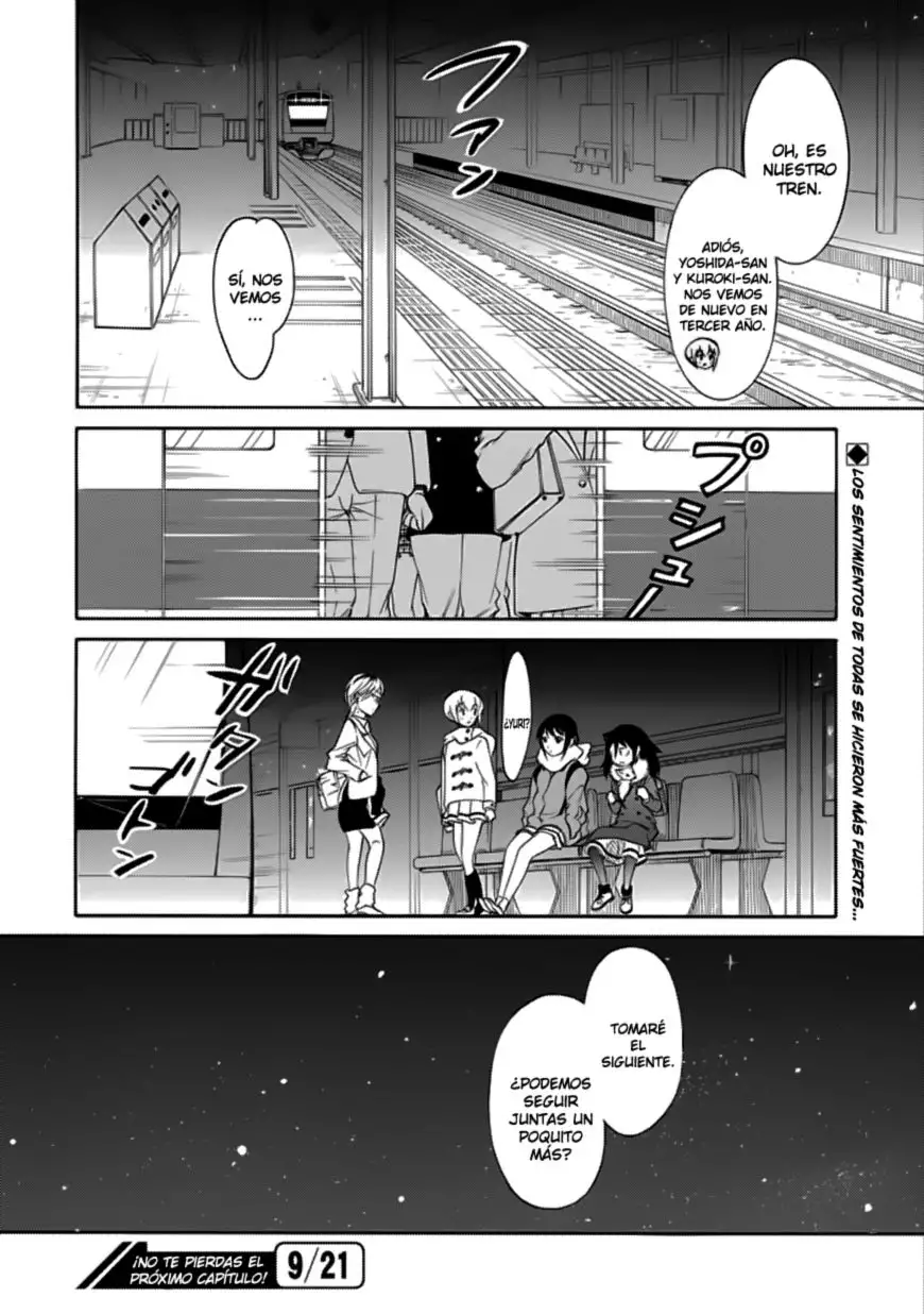 Watashi ga Motenai no wa Dou Kangaetemo Omaera ga Warui!, It's Not My Fault That I'm Not Popular! - Capítulo 120 - Página 12 - LectorTMOo