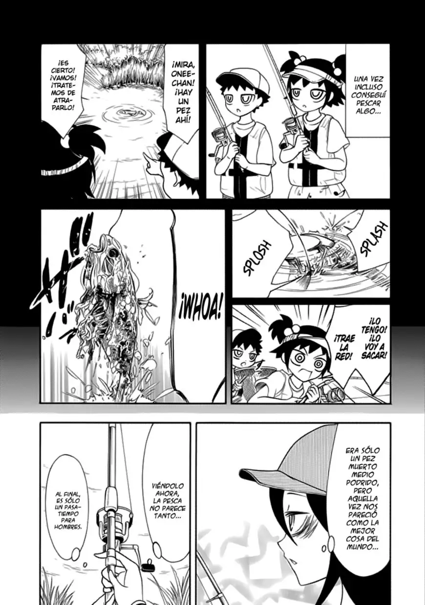Watashi ga Motenai no wa Dou Kangaetemo Omaera ga Warui!, It's Not My Fault That I'm Not Popular! - Capítulo 121 - Página 3 - LectorTMOo