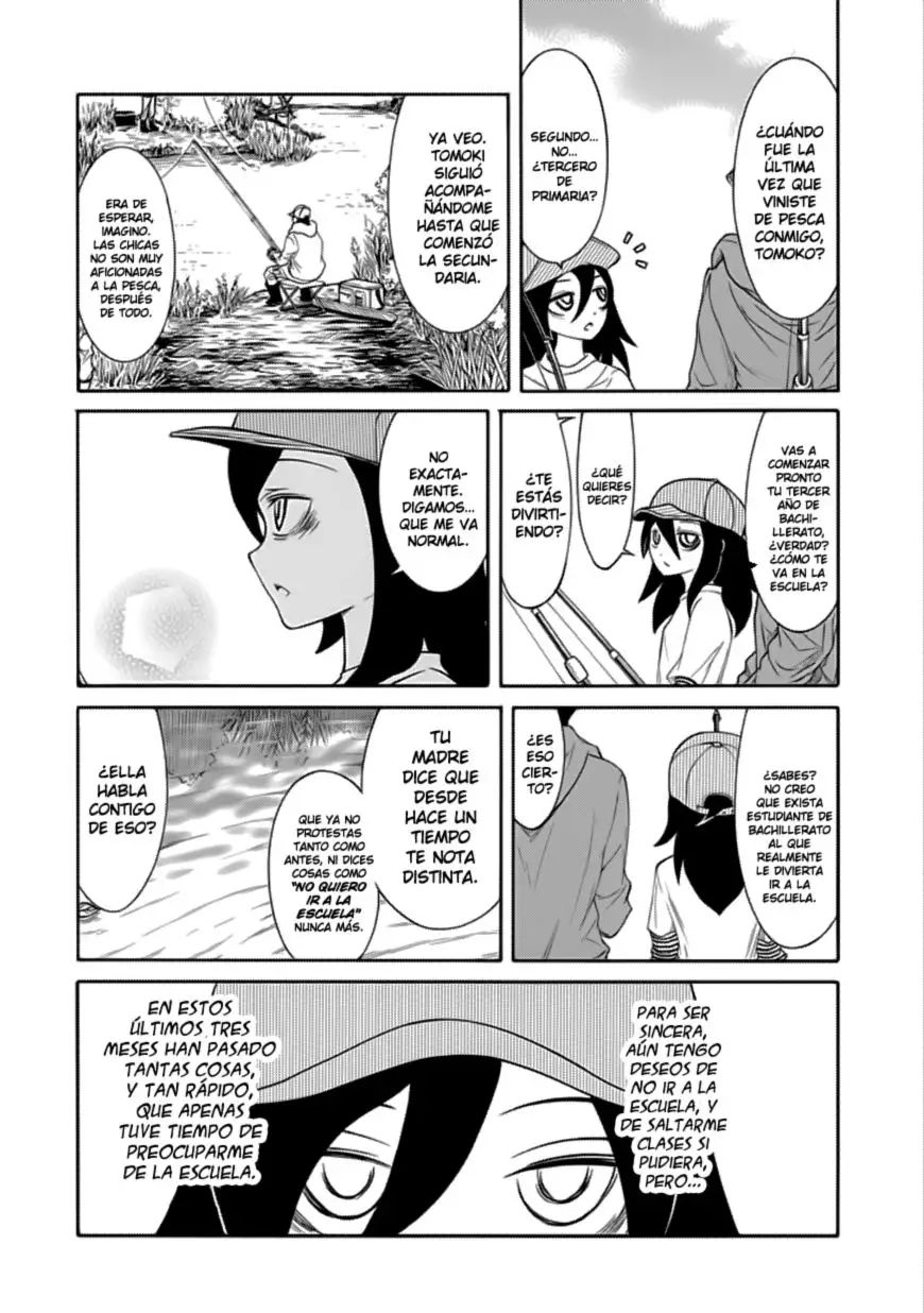 Watashi ga Motenai no wa Dou Kangaetemo Omaera ga Warui!, It's Not My Fault That I'm Not Popular! - Capítulo 121 - Página 4 - LectorTMOo