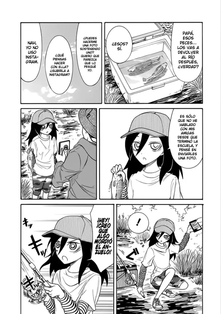 Watashi ga Motenai no wa Dou Kangaetemo Omaera ga Warui!, It's Not My Fault That I'm Not Popular! - Capítulo 121 - Página 5 - LectorTMOo