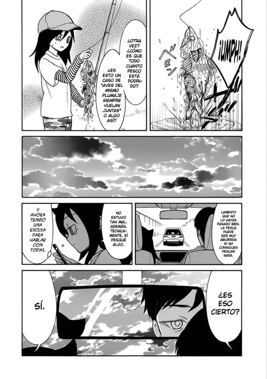 Watashi ga Motenai no wa Dou Kangaetemo Omaera ga Warui!, It's Not My Fault That I'm Not Popular! - Capítulo 121 - Página 6 - LectorTMOo