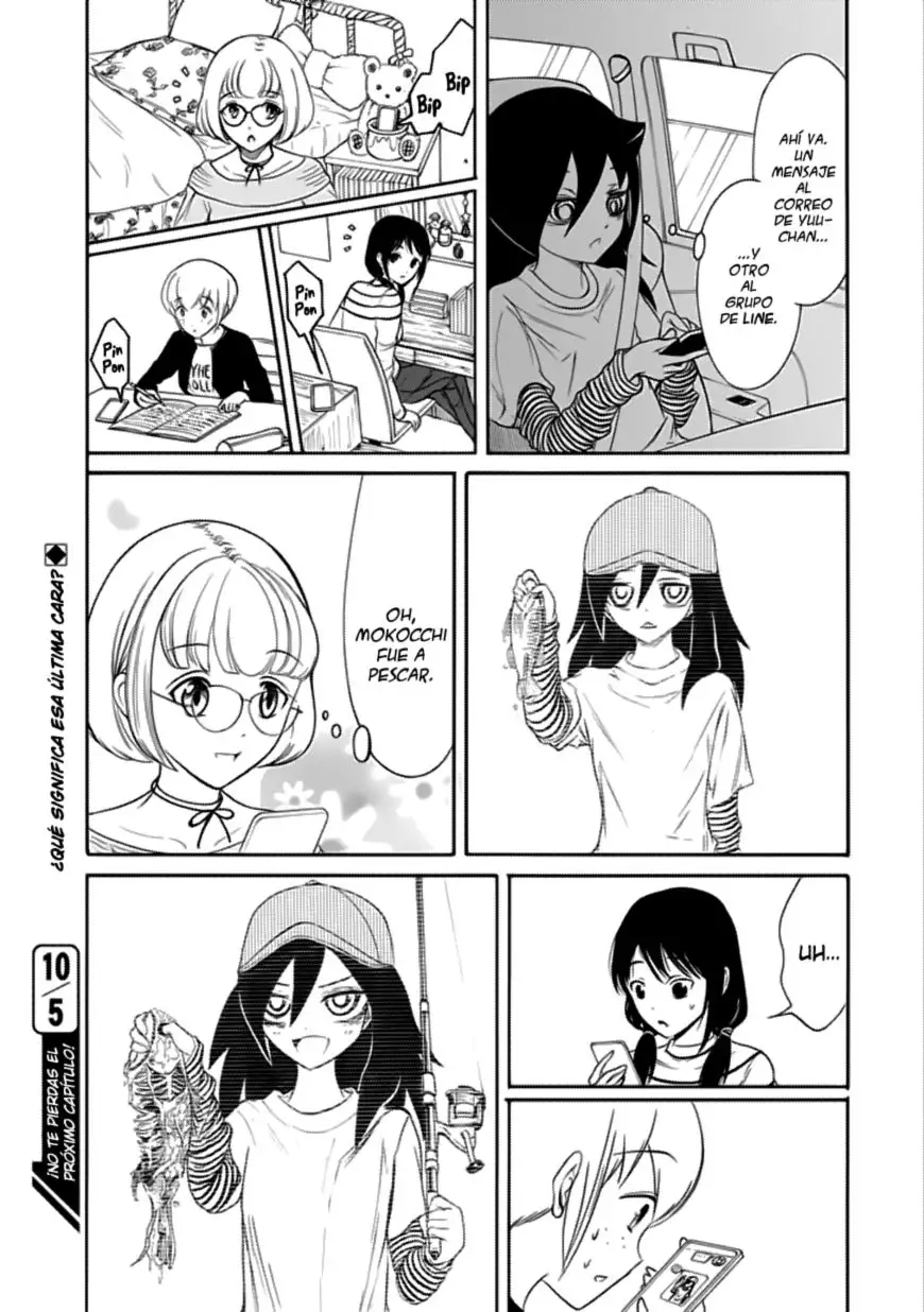 Watashi ga Motenai no wa Dou Kangaetemo Omaera ga Warui!, It's Not My Fault That I'm Not Popular! - Capítulo 121 - Página 7 - LectorTMOo