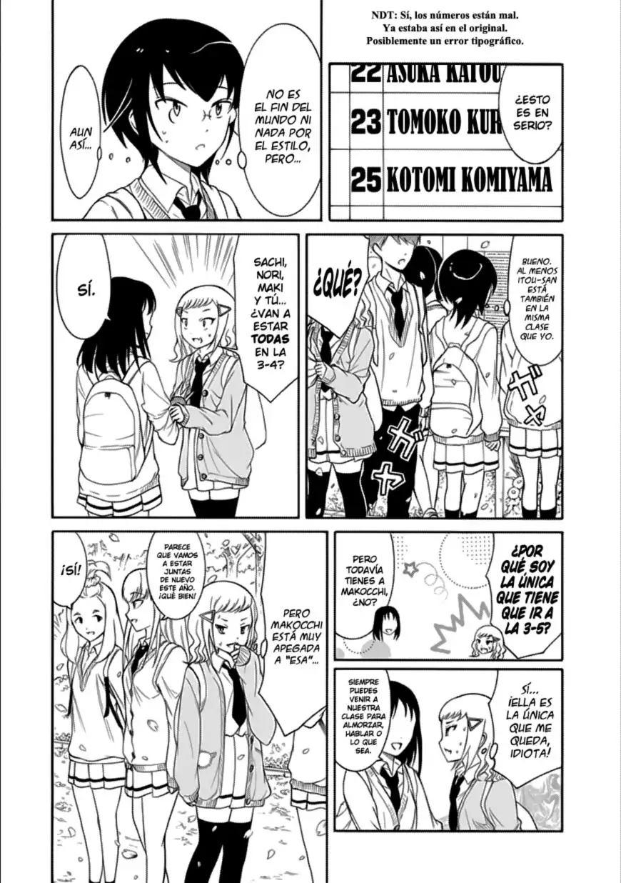 Watashi ga Motenai no wa Dou Kangaetemo Omaera ga Warui!, It's Not My Fault That I'm Not Popular! - Capítulo 122 - Página 4 - LectorTMOo