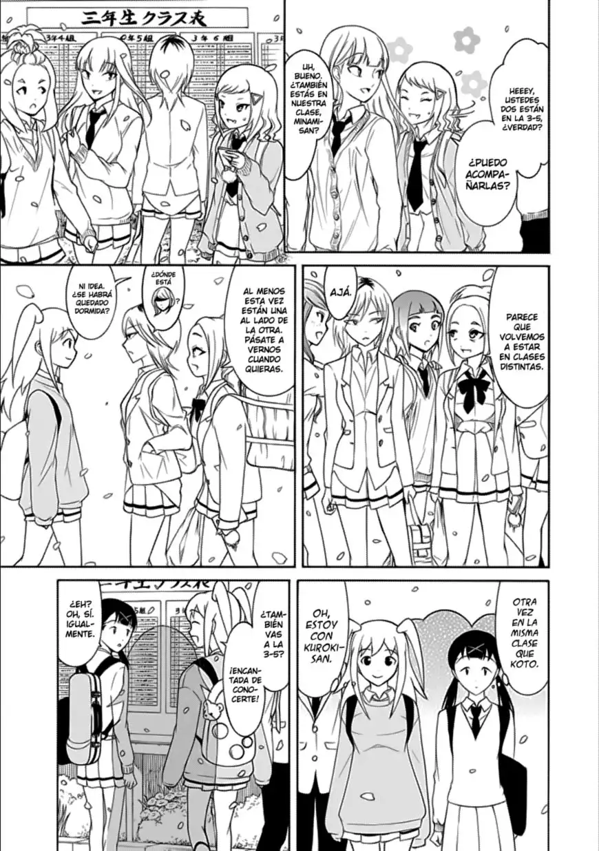 Watashi ga Motenai no wa Dou Kangaetemo Omaera ga Warui!, It's Not My Fault That I'm Not Popular! - Capítulo 122 - Página 5 - LectorTMOo