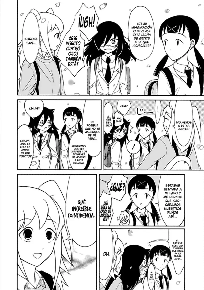 Watashi ga Motenai no wa Dou Kangaetemo Omaera ga Warui!, It's Not My Fault That I'm Not Popular! - Capítulo 122 - Página 6 - LectorTMOo
