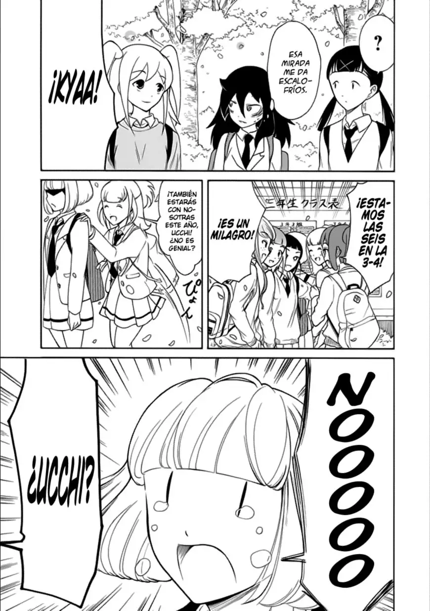 Watashi ga Motenai no wa Dou Kangaetemo Omaera ga Warui!, It's Not My Fault That I'm Not Popular! - Capítulo 122 - Página 7 - LectorTMOo